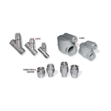BARTEC - EZS - RMF sealing fittings & three piece unions
