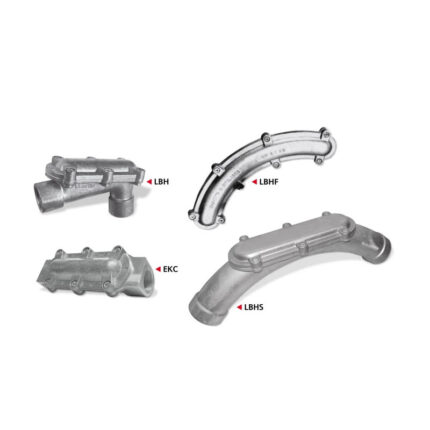 BARTEC - LBH open bends and pulling boxes
