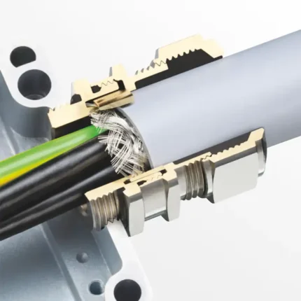 AGRO Progress® - EMC Nickel-Plated Brass Cable Glands