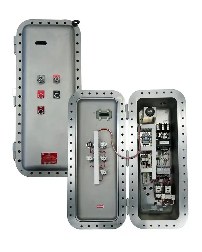 Exproof electrical panel design