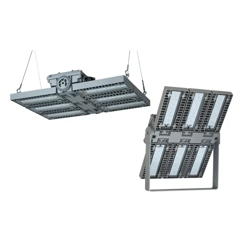 SCHUCH – e8825 Serisi LED Exproof Yüksek Tavan Armatür (Zone 1, 21 / Zone 2, 22)
