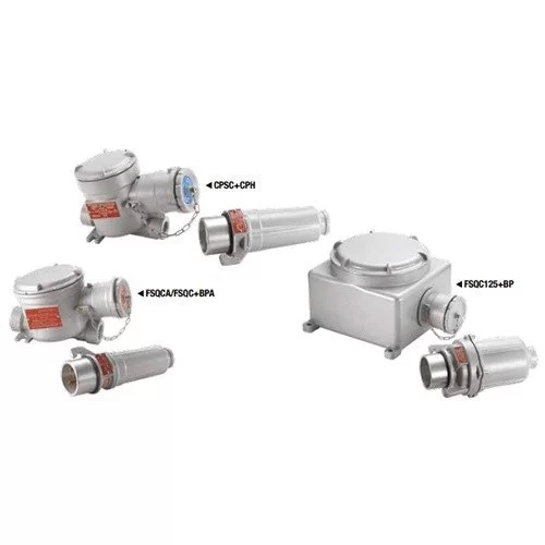 BARTEC FEAM – Metalic Body Ex-proof Plug and Socket Groups for Ex-Zone 1- 21
