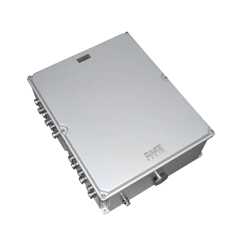 BARTEC – Ex-e Aluminum Terminal Ex-proof Box for Ex-Zone 1- 21