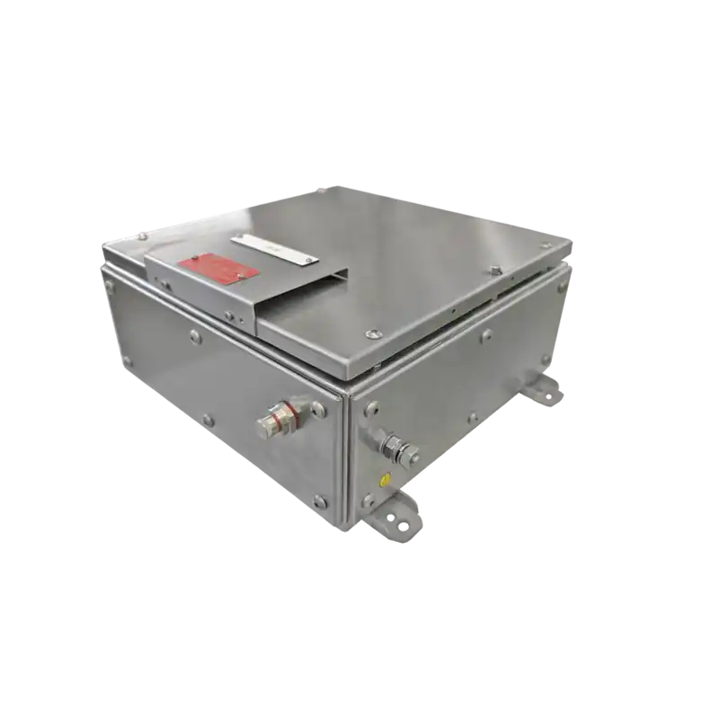 BARTEC – Ex-e Stainless Steel Ex-proof Terminal Box for Ex-Zone 1-21