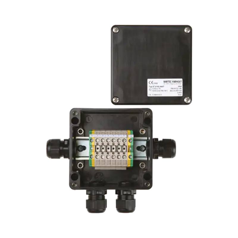 BARTEC – Ex-e Polyester Ex-proof Terminal Box for Ex-Zone 1- 21