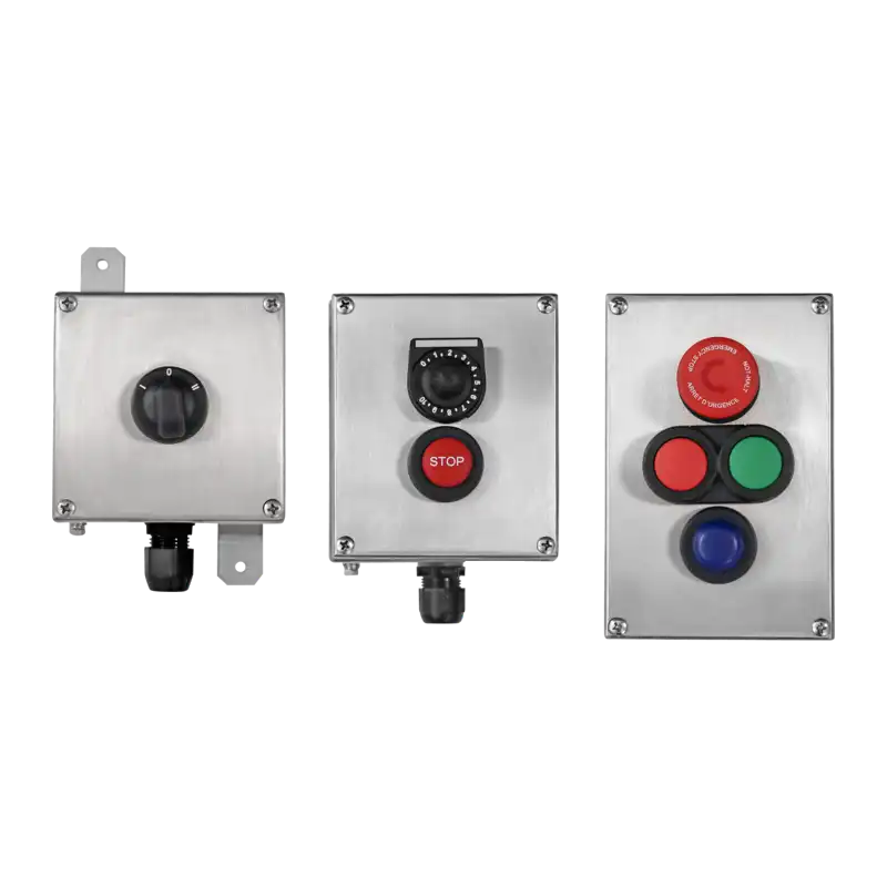 BARTEC – Ex-proof Ex-de Stainless Steel Control Boxes (ComEx) for Ex-Zone 1- 21
