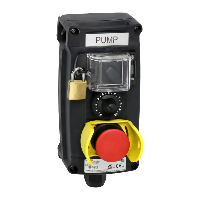 BARTEC – Ex-proof Ex-de Polyester Control Boxes (ComEx) for Ex-Zone 1- 21