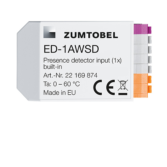 ZUMTOBEL – Sensor (Presence) Sıva Altı İç Aydınlatma Sensörü