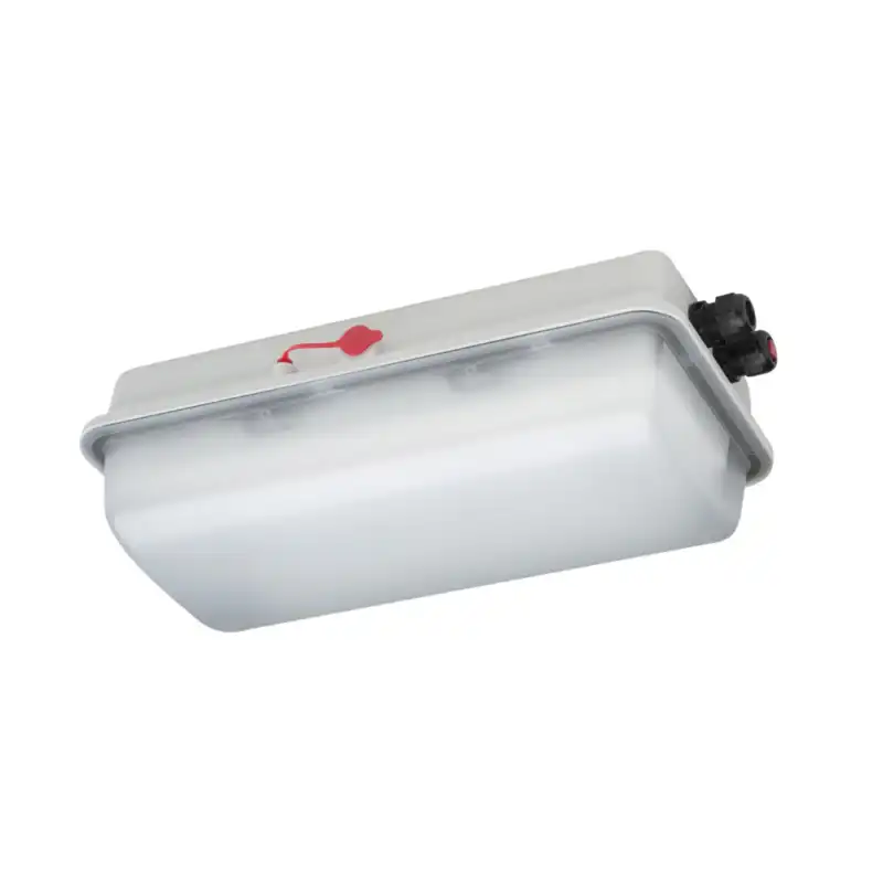SCHUCH – e855 Serisi Bataryalı / Bataryasız LED Exproof Exit Armatür (Zone 1, 21 / Zone 2, 22)