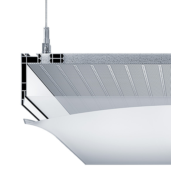ZUMTOBEL – CIELUMA SQUARE Ceiling Lighting Fixture