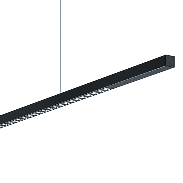 ZUMTOBEL – LINETIK PENDANT LUMINAIRE Mi̇mari̇ Sıva Üstü ve Sarkıt Armatür