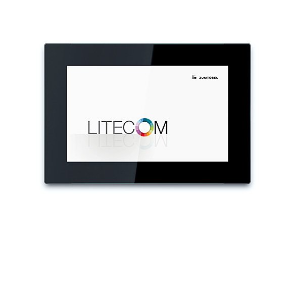 ZUMTOBEL – LITECOM TOUCH PANEL İç Aydınlatma Kontrol Ürünü