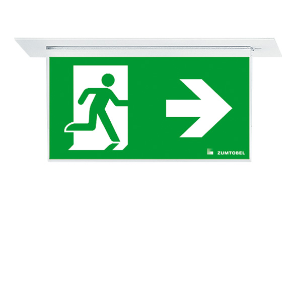 ZUMTOBEL – ARTSIGN 75 P Acil Aydınlatma & Yönlendirme Armatürü