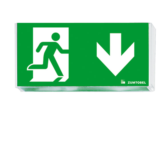 ZUMTOBEL – ECOSIGN 160 P Acil Aydınlatma & Yönlendirme Armatürü