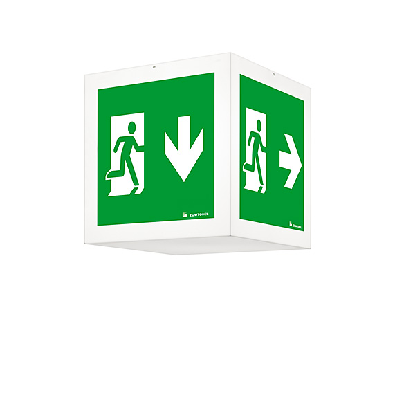 ZUMTOBEL – CUBESIGN 210 P Acil Aydınlatma & Yönlendirme Armatürü