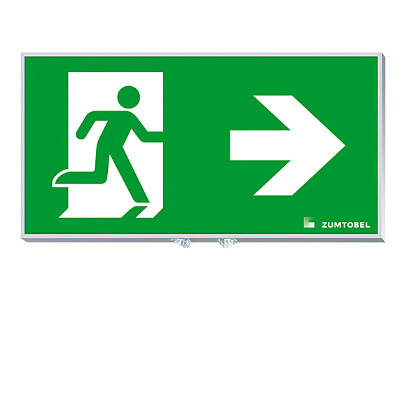 ZUMTOBEL – PURESIGN 150 P Acil Aydınlatma & Yönlendirme Armatürü
