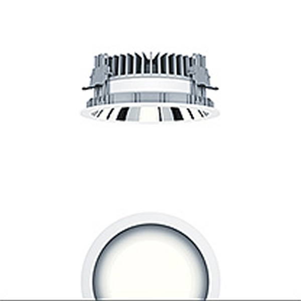 ZUMTOBEL – PANOS EVOLUTION R200 L Sıva Altı LED Armatür