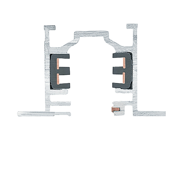ZUMTOBEL – 3-PHASE / L3+DALI TRACK WITH SUPPORT SECTION Ray Tipi LED Armatür