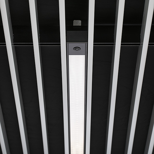 ZUMTOBEL – SUPERSYSTEM INLINE (RECESSED MODULES) Lineer Armatür