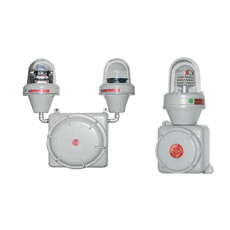 BARTEC – LED Signal and obstruction light with MIOL-LIOL