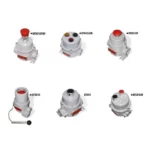 Aleve Dayanıklı Alüminyum Kumanda Kutuları