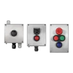 BARTEC – Exproof Ex-de Paslanmaz Çelik Kumanda Kutuları (ComEx)