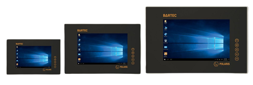 BARTEC – POLARIS Smart HMI 12,1″ W teknik çizim