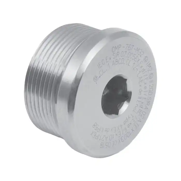 767-SS-1.webp CMP Products – 767 | Exproof Kubbe Başlı Kör Tapa - Görsel 1